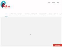 Tablet Screenshot of egluu.com